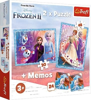 Trefl Puzzle 2v1 + pexeso Bing 0,52 kg