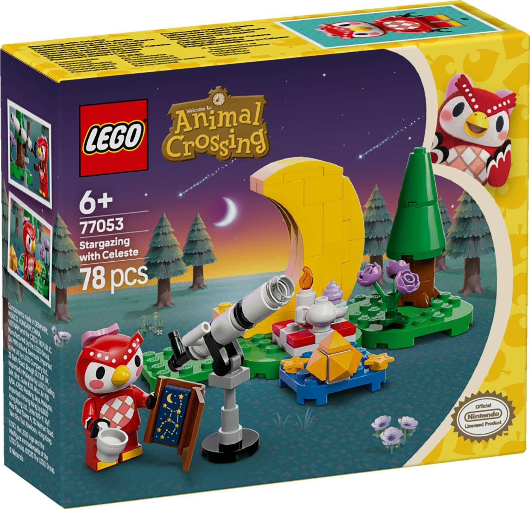 LEGO® Animal Crossin 77053 Pozorování hvězd s Celeste