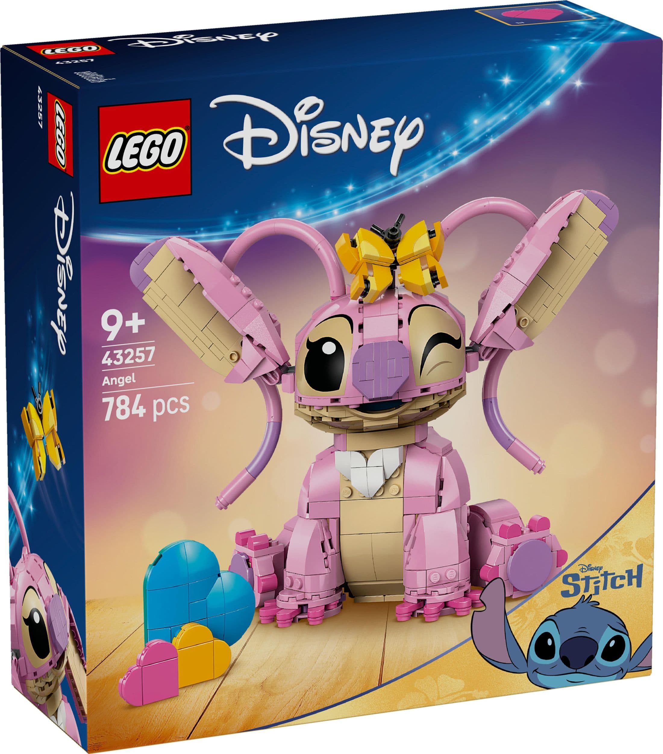 LEGO® Disney 43257 Stitch Andílek