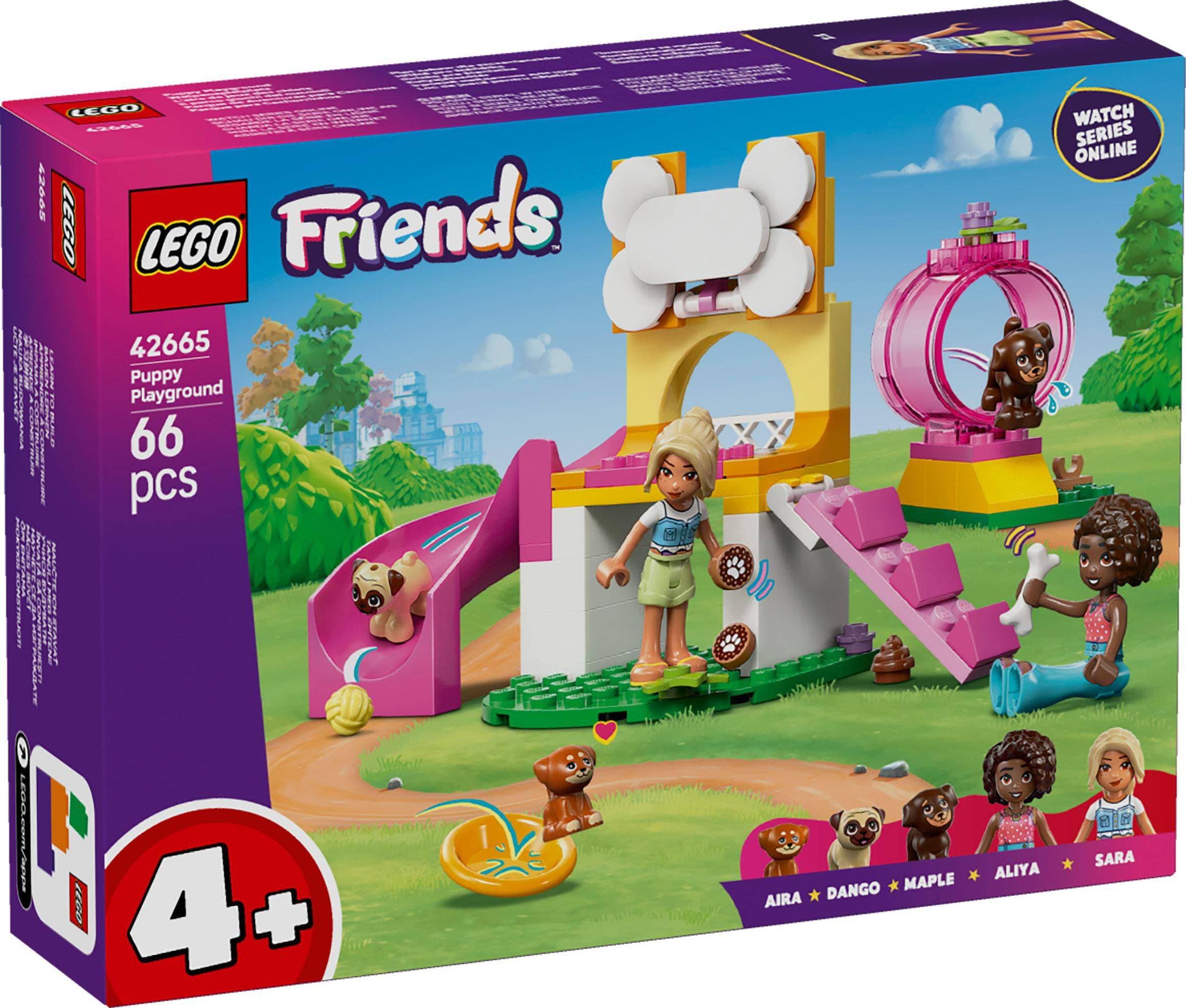 LEGO® Friends 42665 Hřiště pro štěňátka