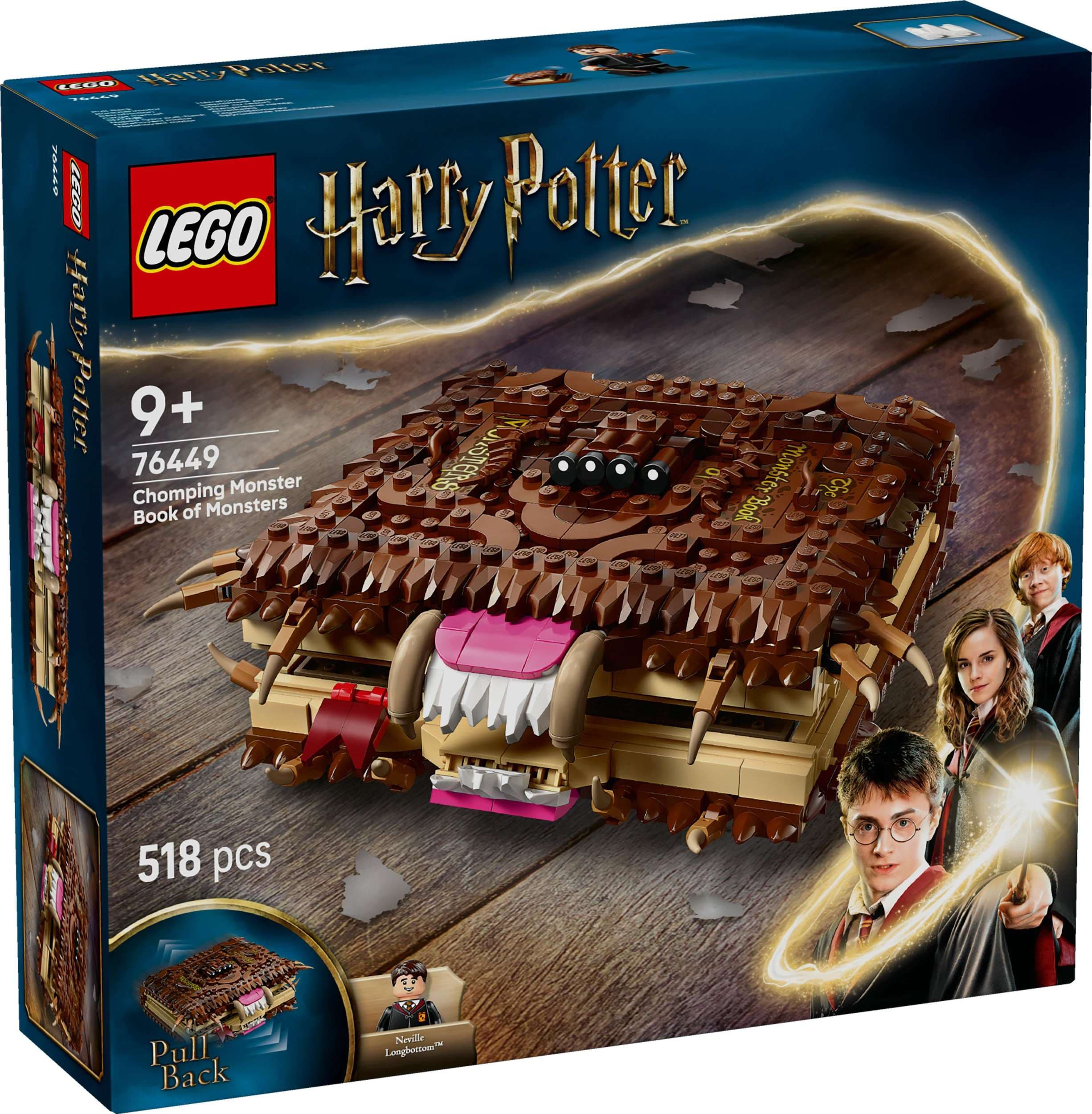 LEGO® Harry Potter 76449 Hryzající kniha Obludné obludárium