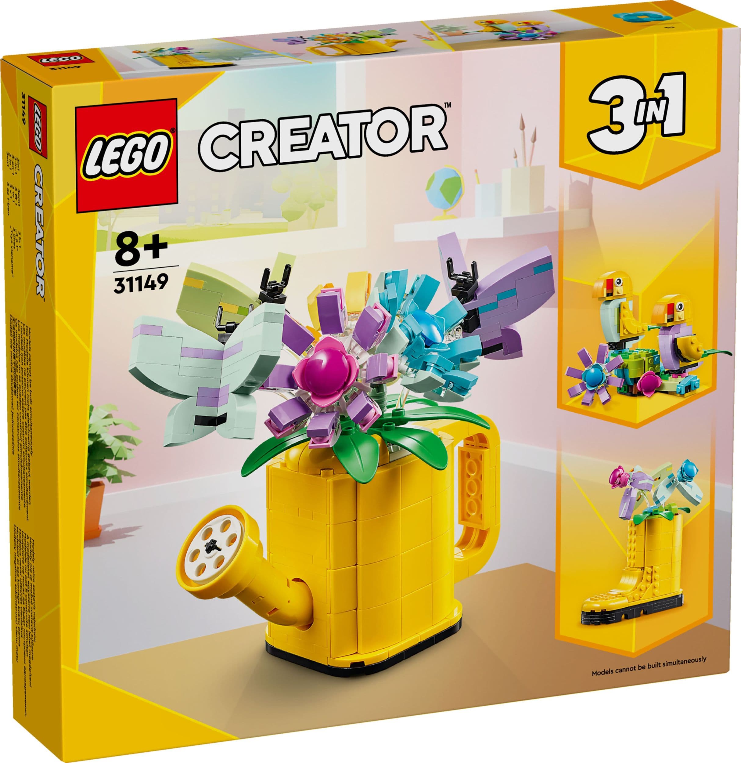 LEGO® Creator 3 v 1 31149 Květiny v konvi