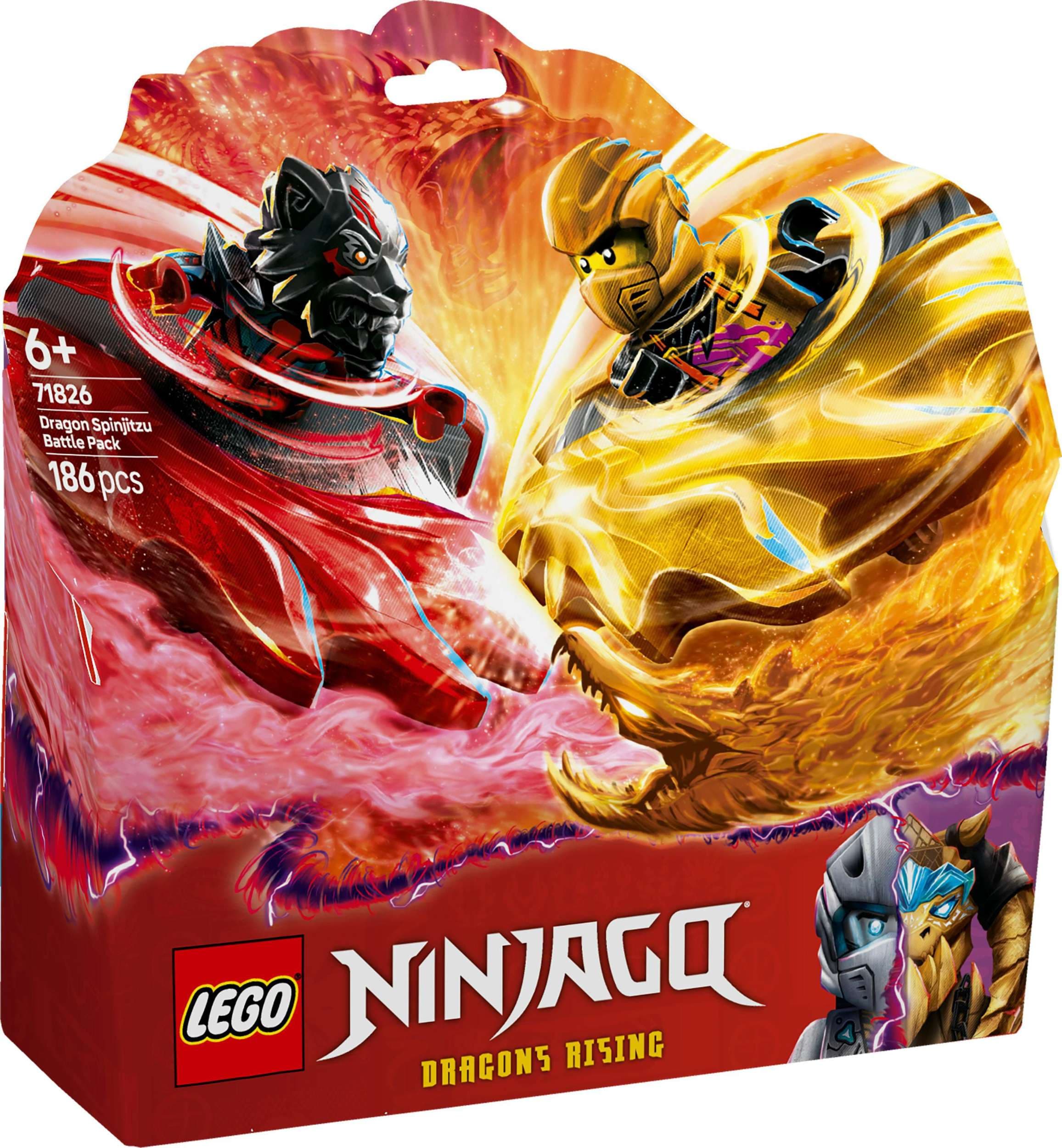 LEGO® Ninjago 71826 Bitevní balíček dračího Spinjitzu