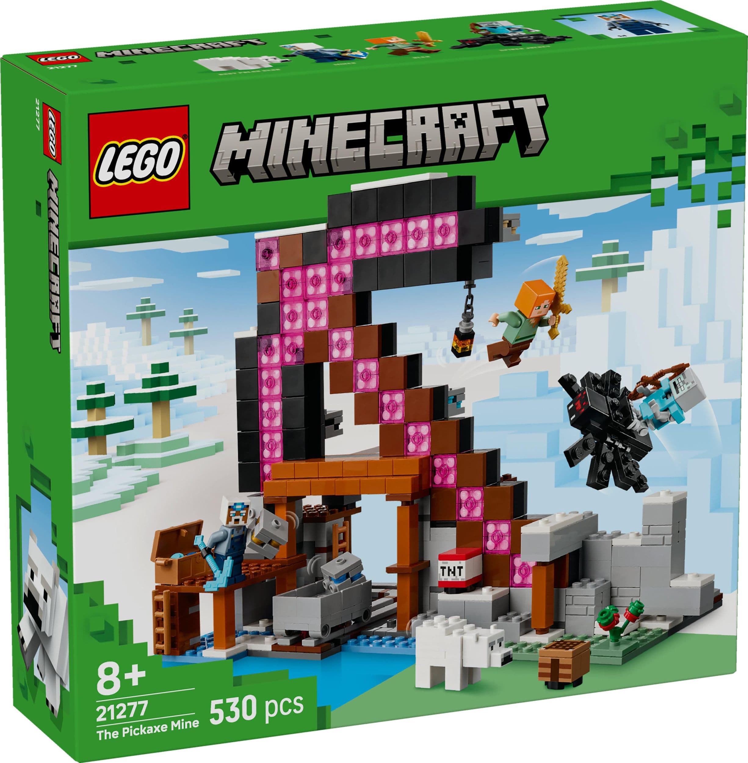 LEGO® Minecraft 21277 Krumpáčový důl