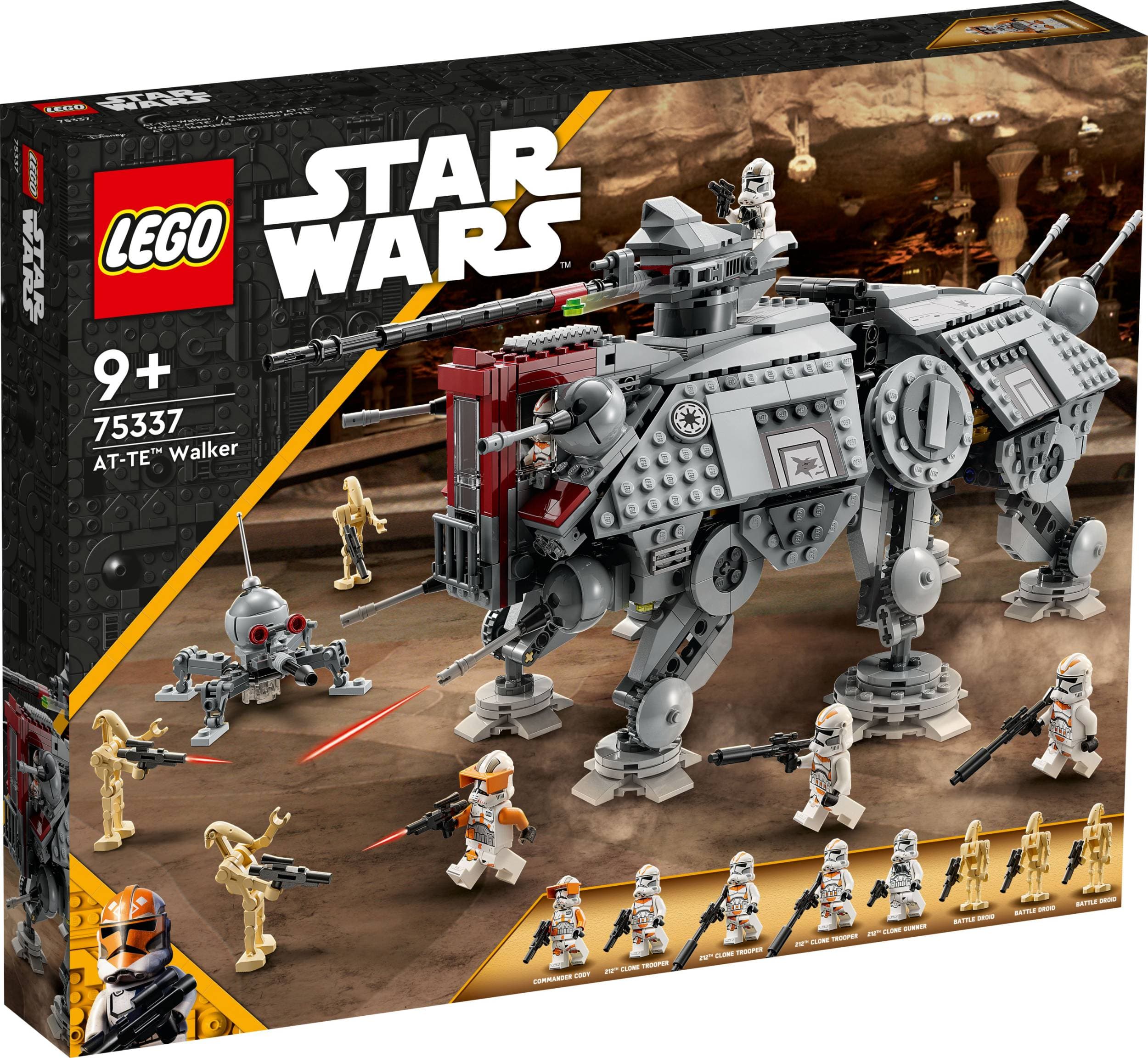 LEGO® Star Wars 75337 AT-TE