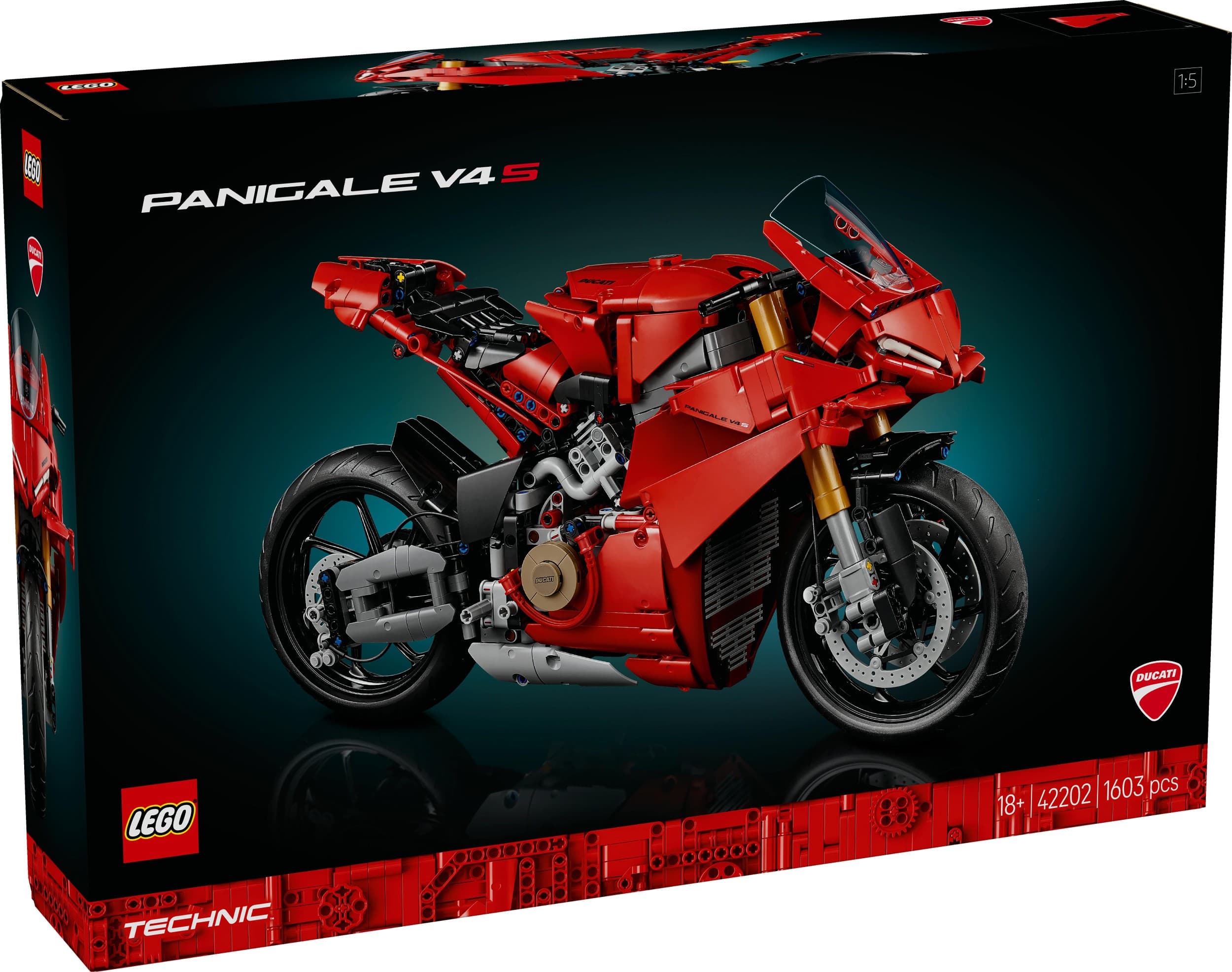 LEGO® Technic 42202 Motorka Ducati Panigale V4 S