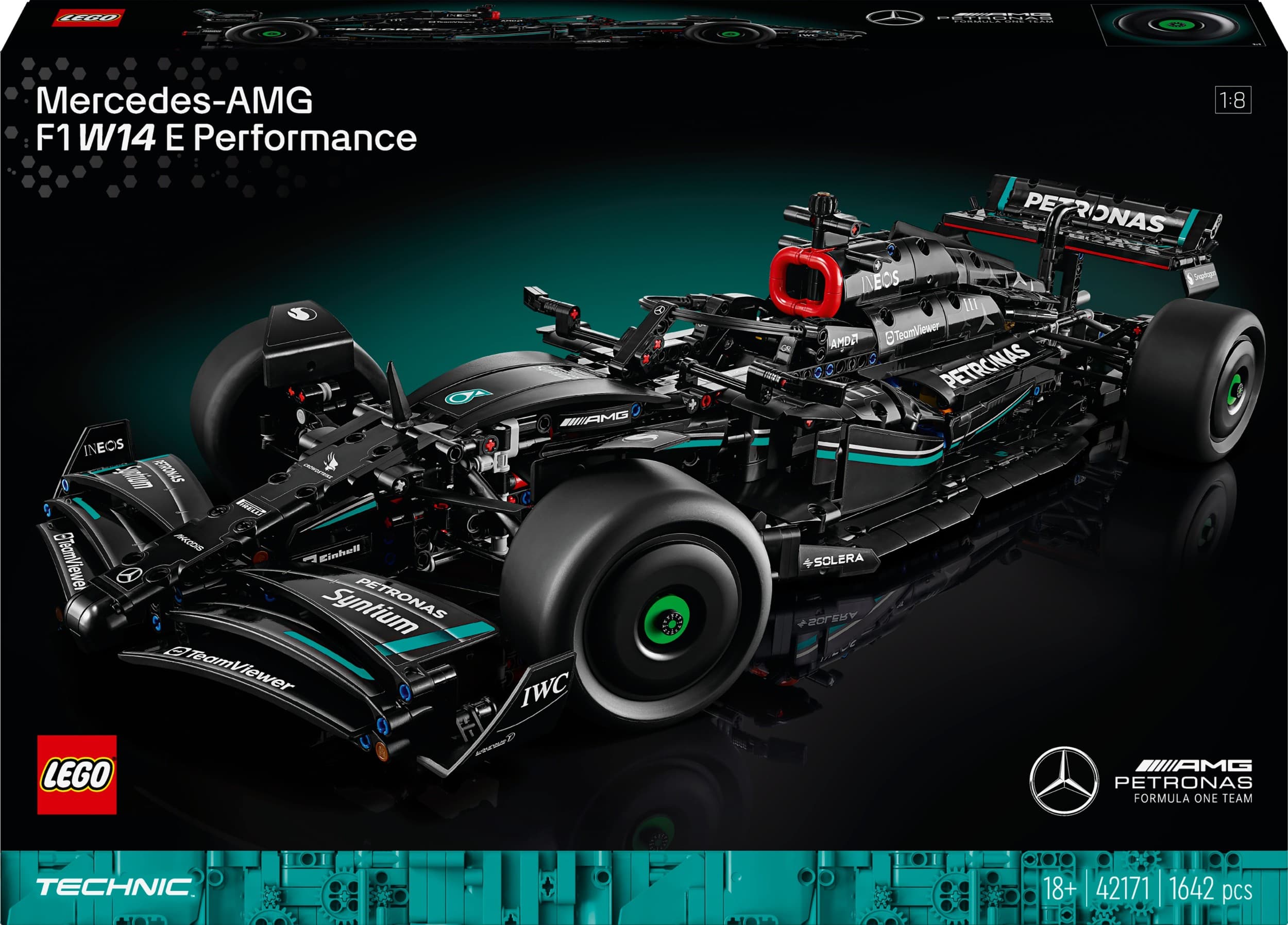 LEGO® Technic 42171 Mercedes-AMG F1 W14E Performance