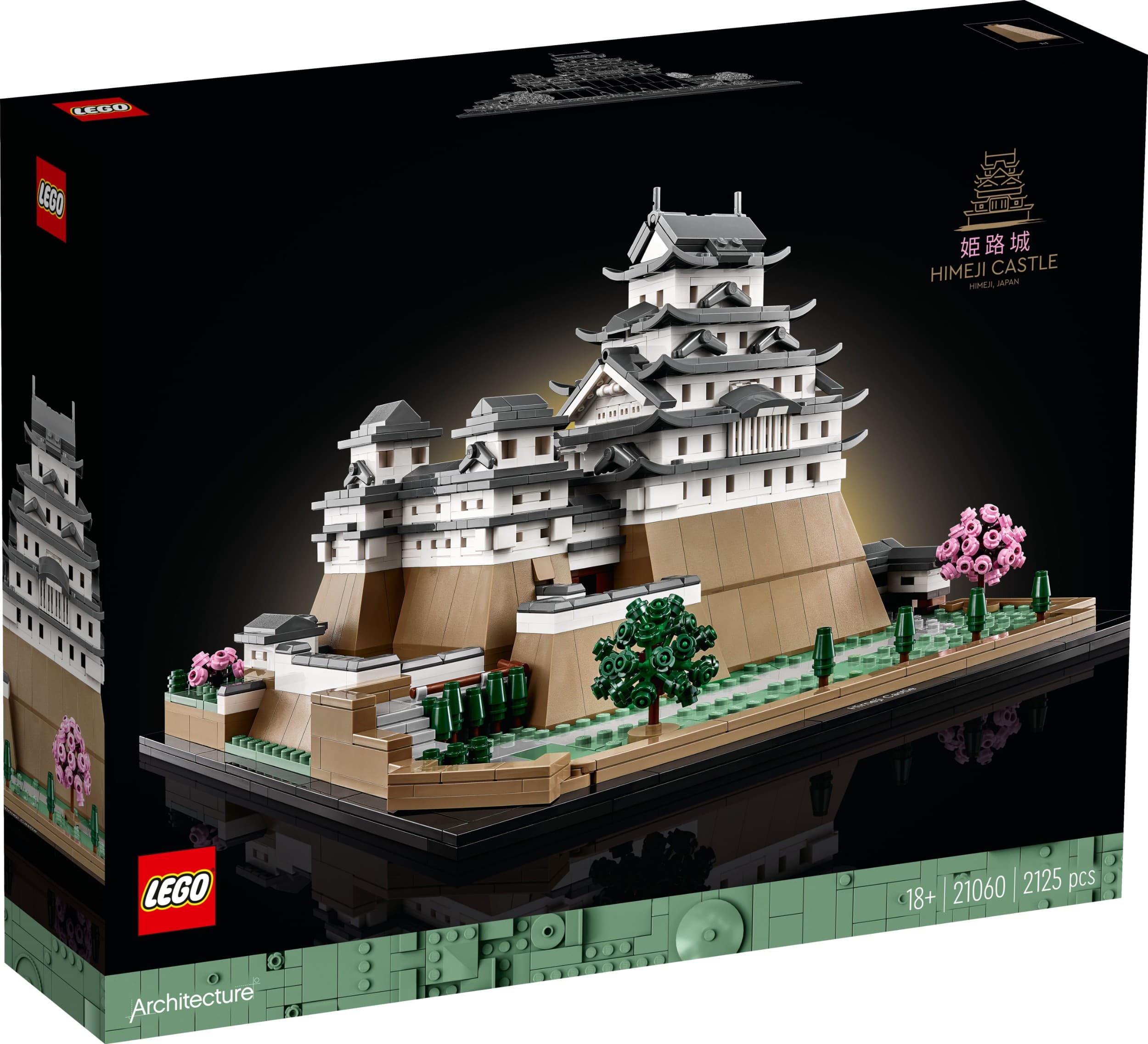 LEGO® Architecture 21060 Hrad Himedži