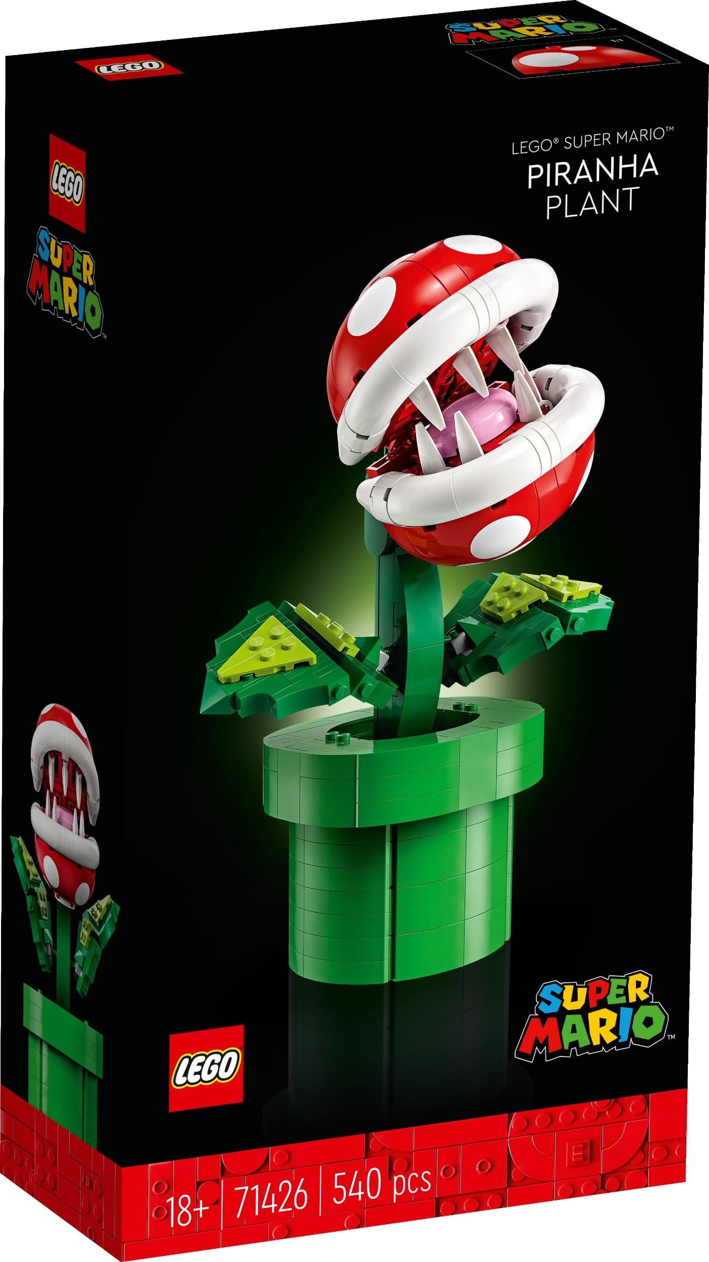 LEGO® Super Mario 71426 Piraňová rostlina