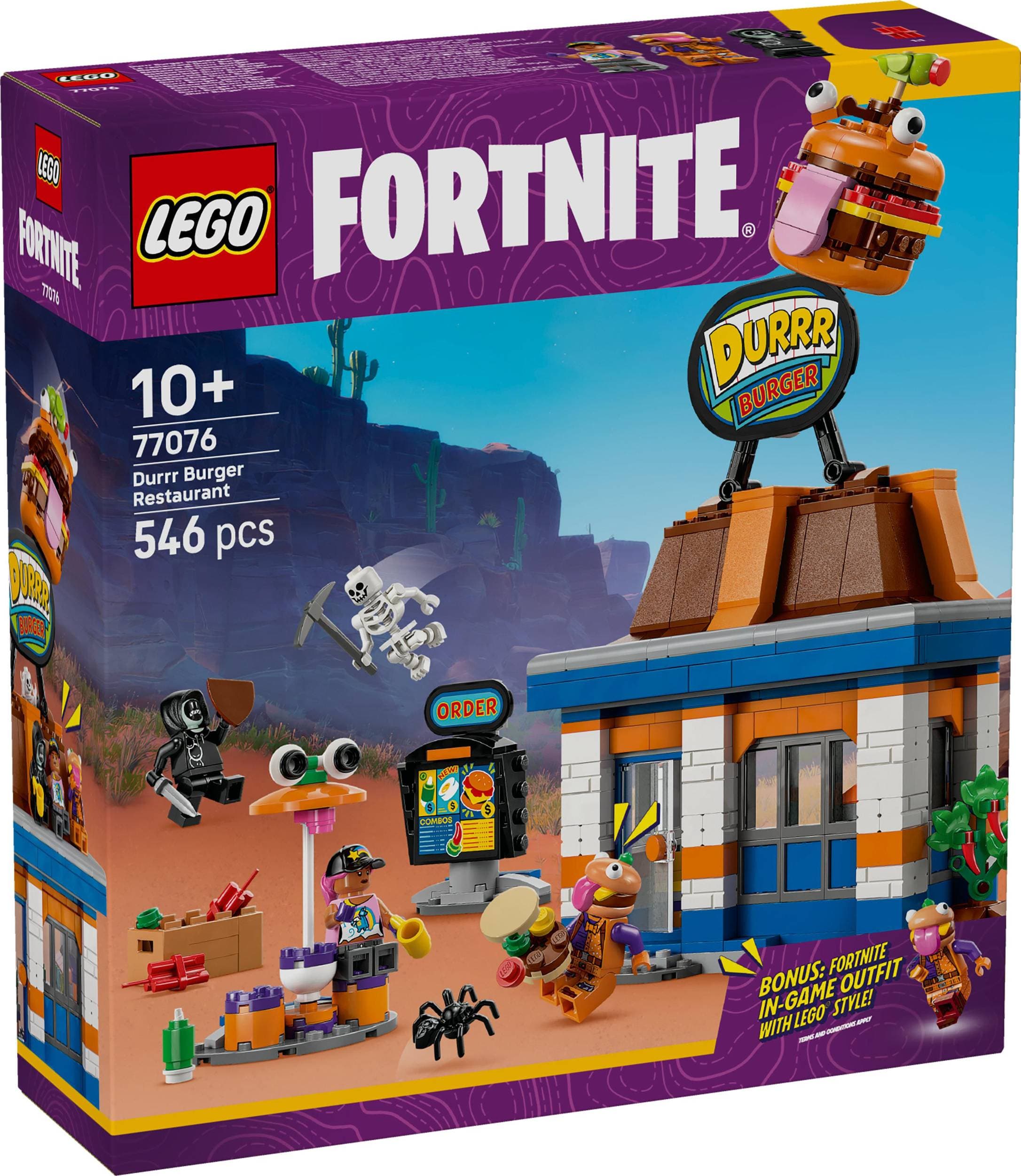 LEGO® Fortnite 77076 Restaurace Durrr Burger