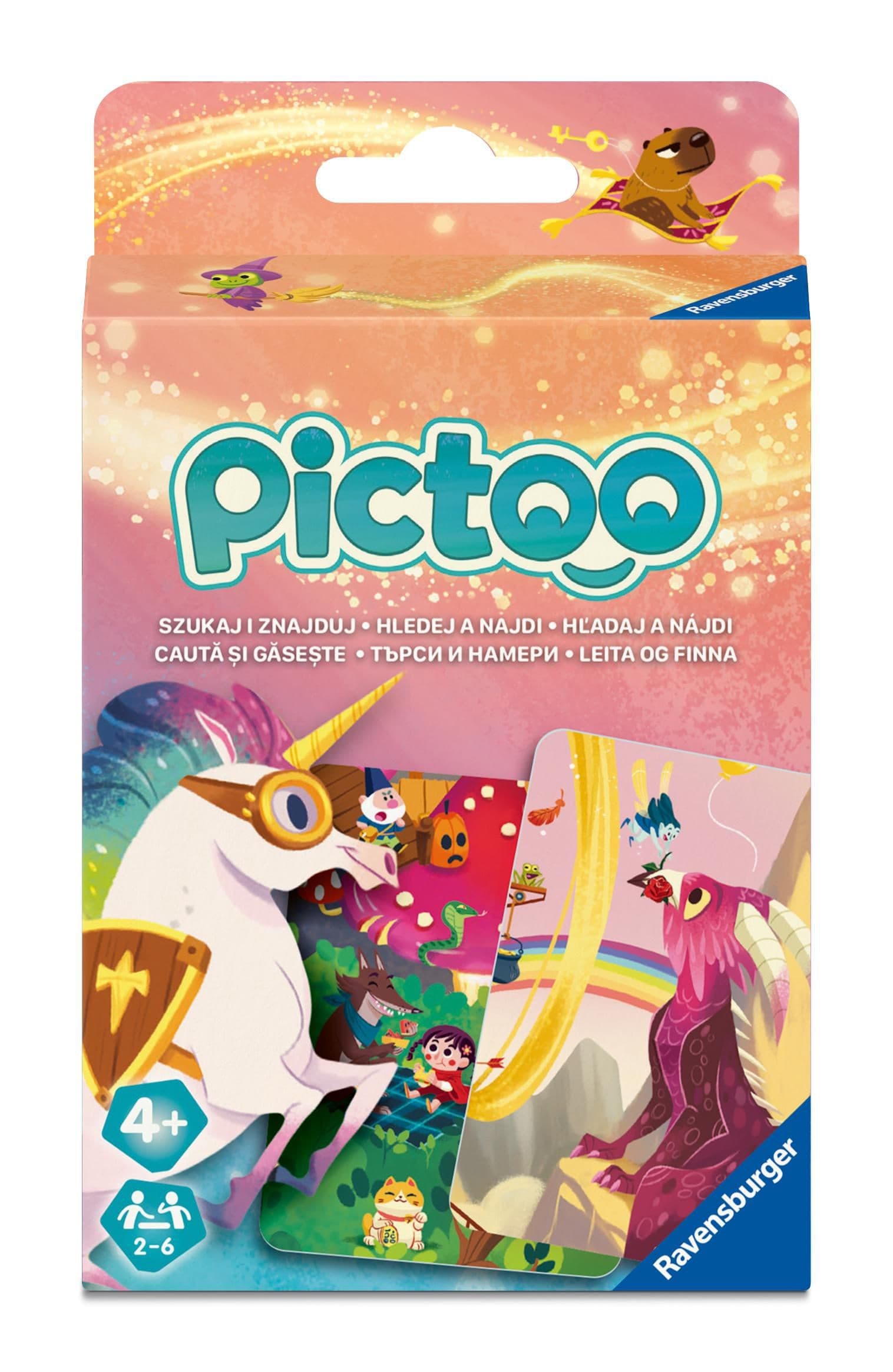 Ravensburger Hry 247936 Pictoo Fantasy