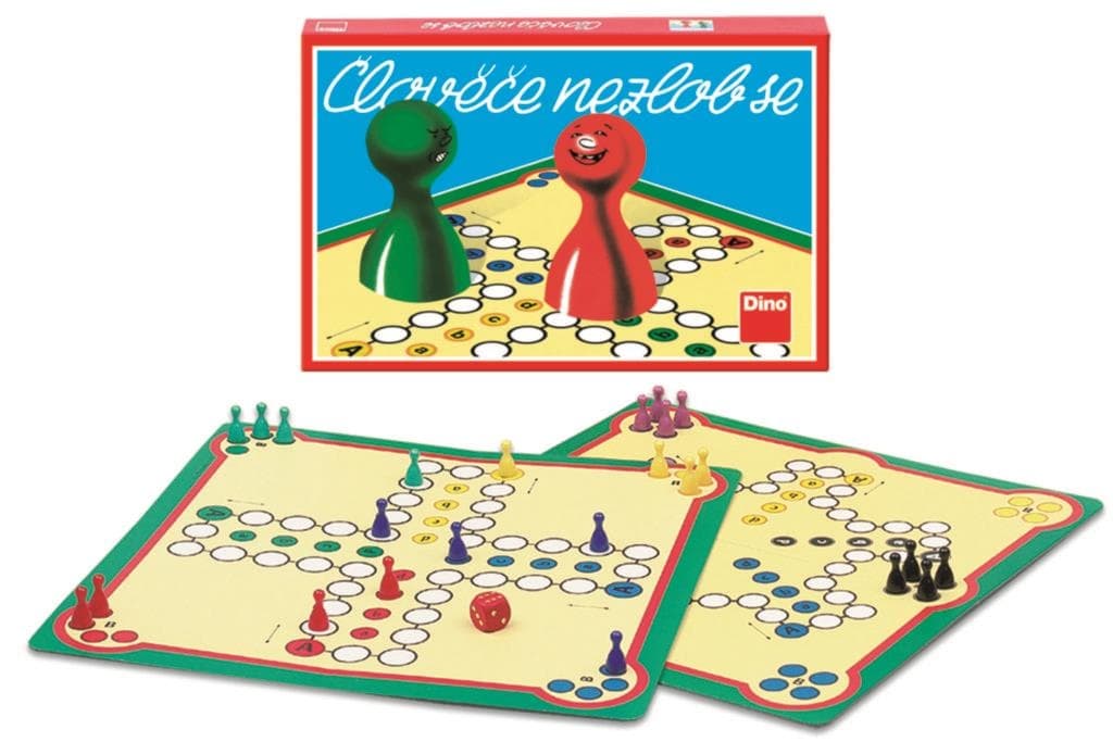 Dino Člověče nezlob se! - rodinná hra