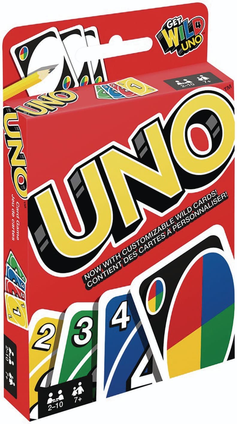 Uno Karetní hra