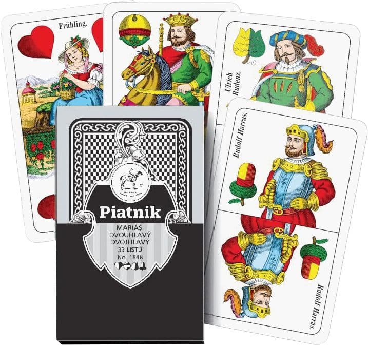 Piatnik Mariáš dvouhlavý
