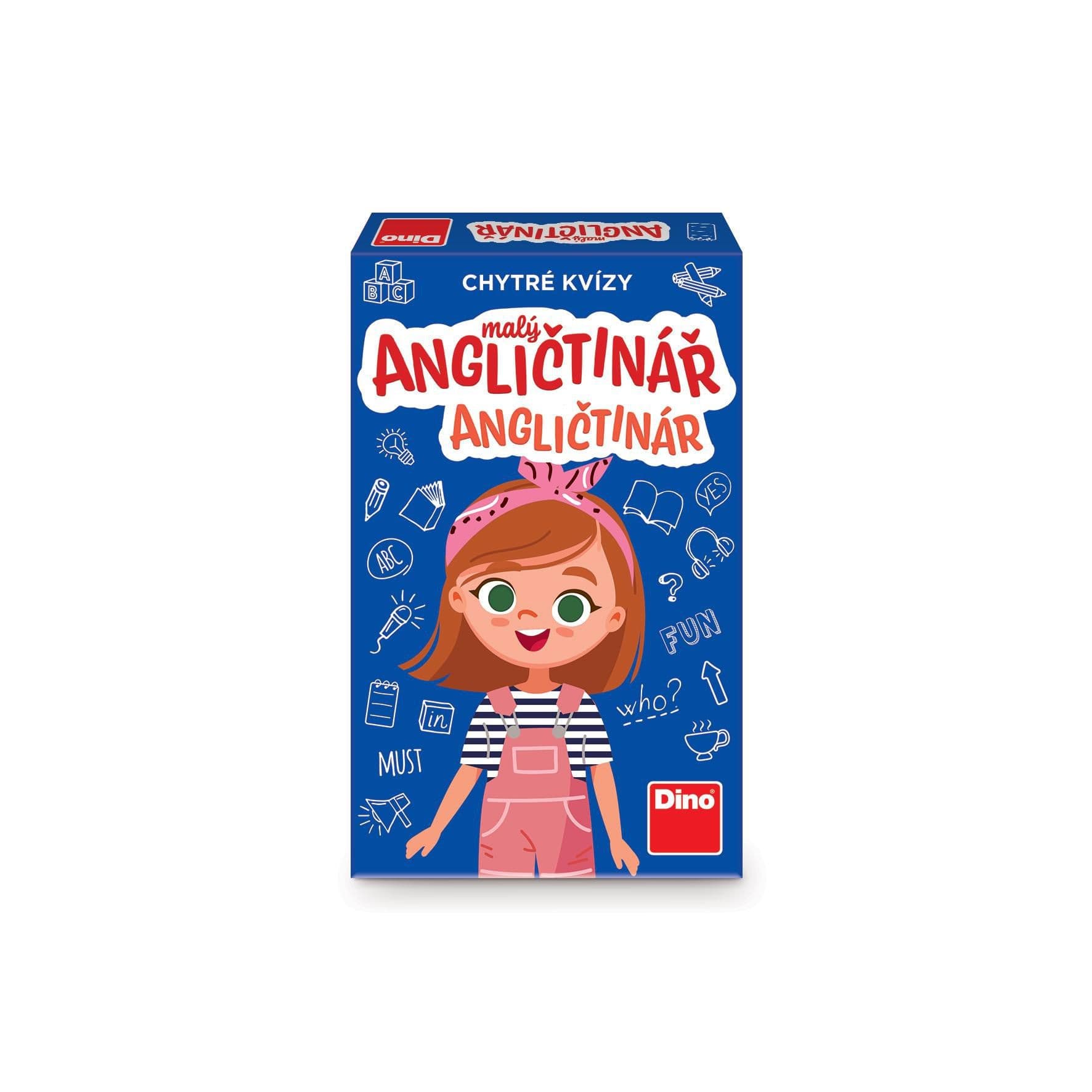 Dino Chytré kvízy, Malý angličtinář
