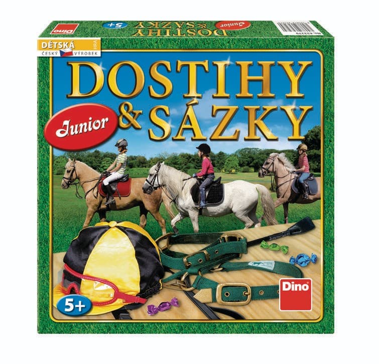 Dino Dostihy a sázky junior - dětská hra