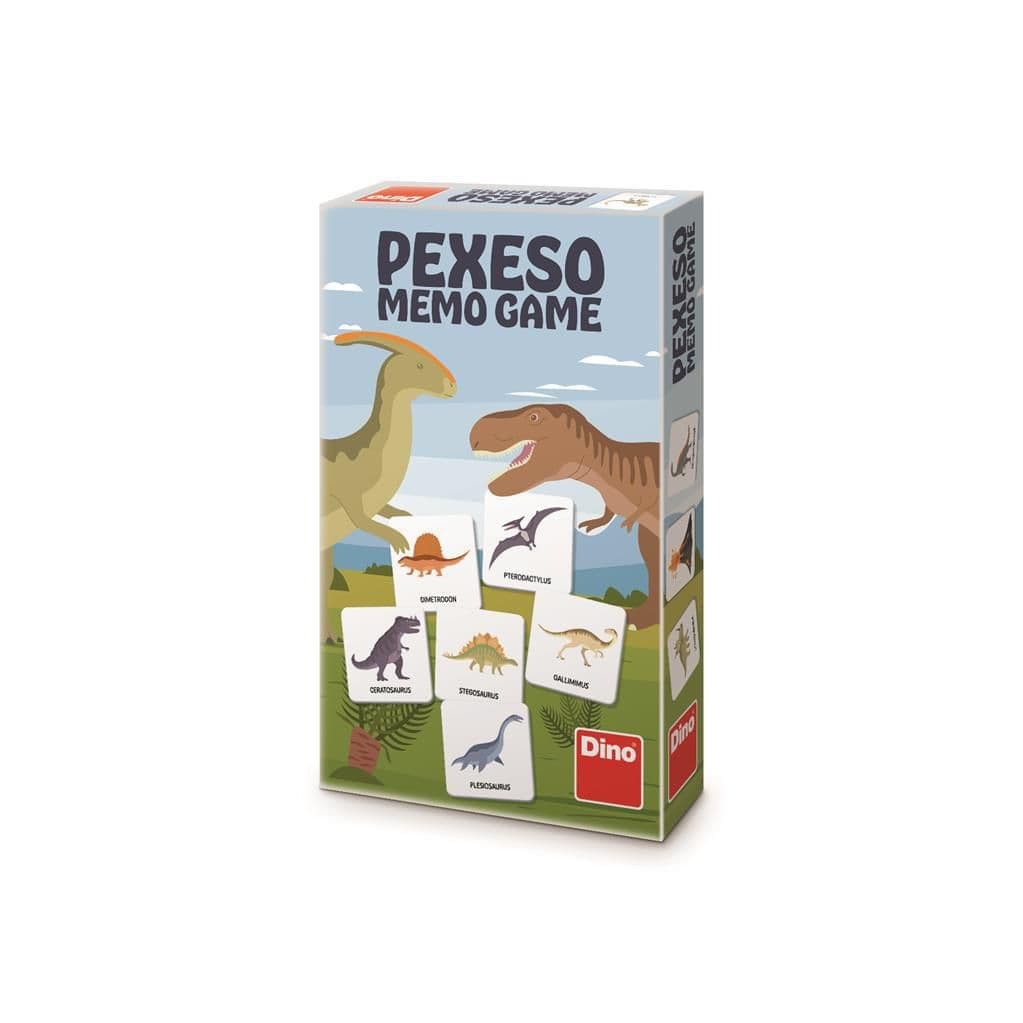 Dino Dinosauři pexeso