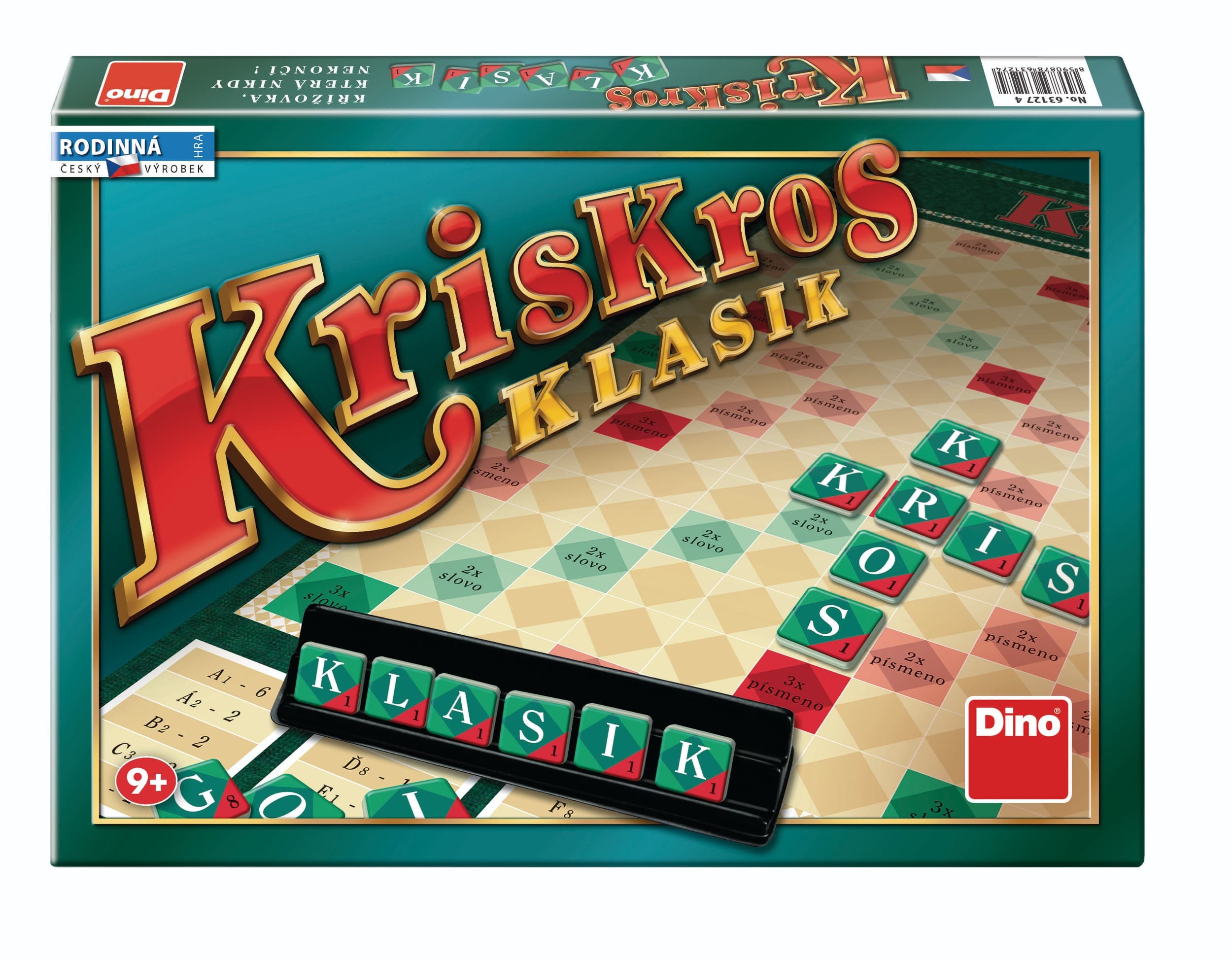 Dino Kris Kros klasik II - rodinná hra