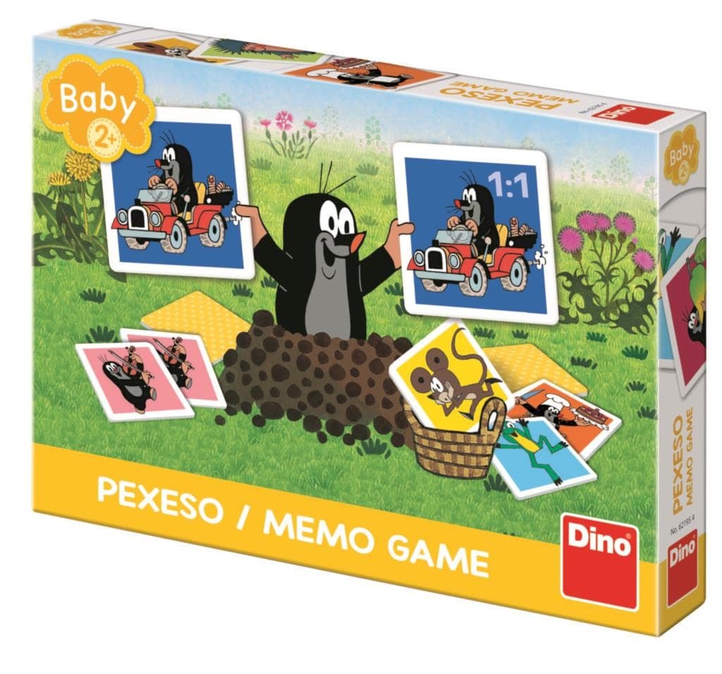 Dino Velké krtečkovo pexeso