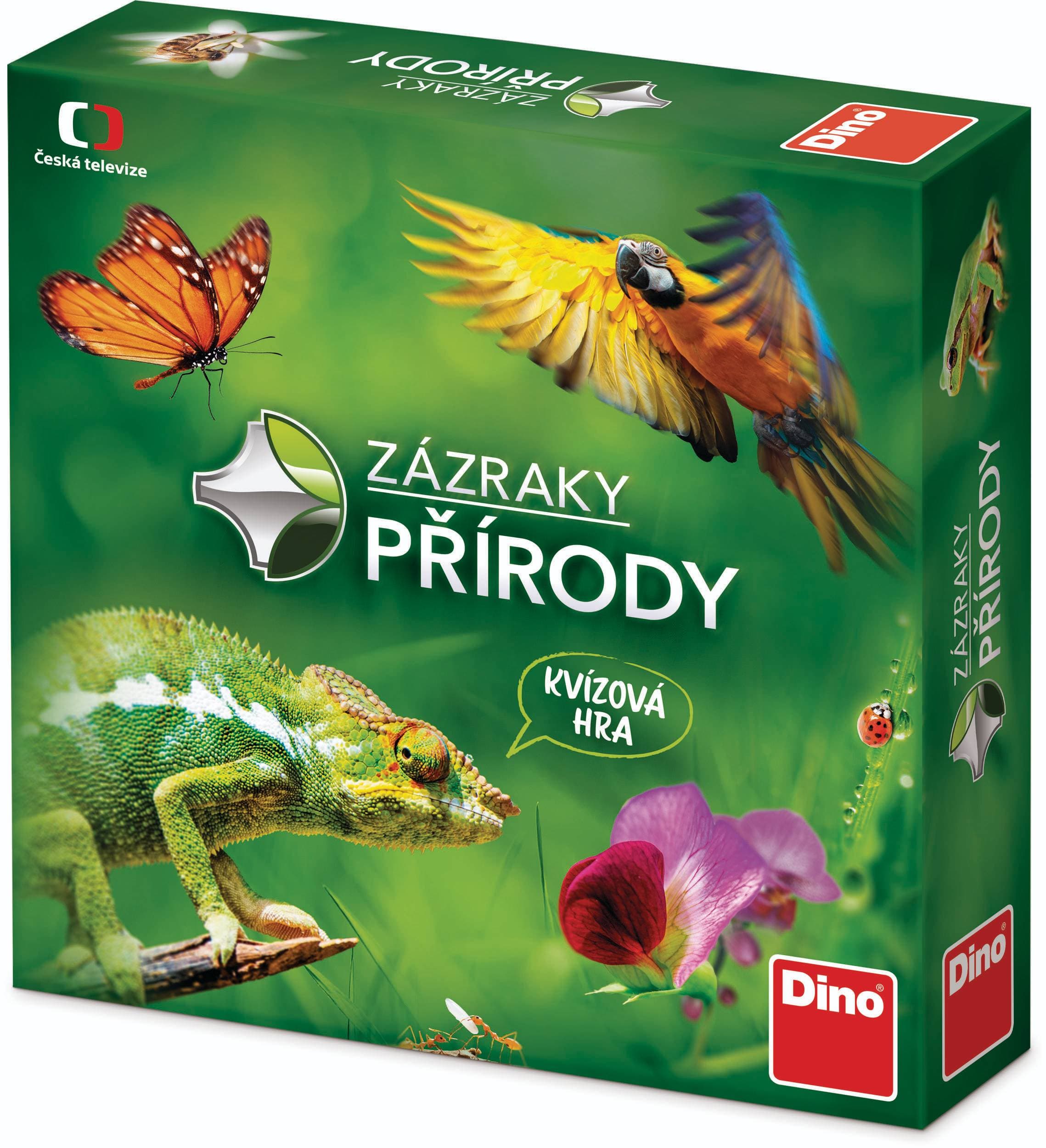 Dino Zázraky přírody - rodinná hra