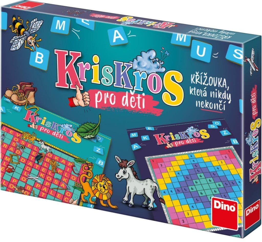 Dino KRIS KROS pro děti