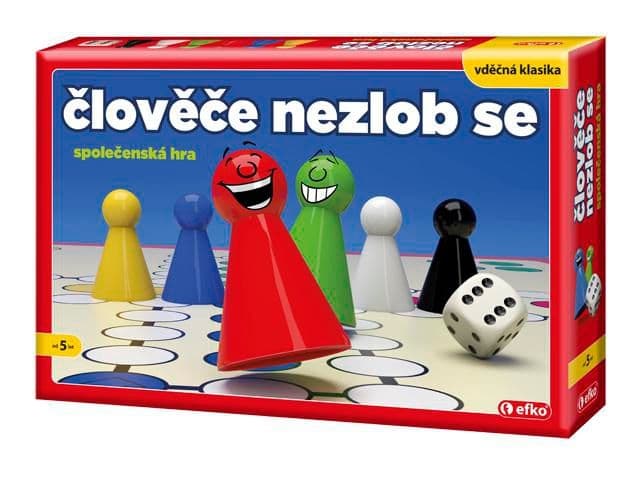 Efko Člověče, nezlob se!