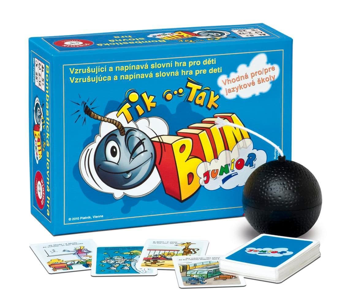 Piatnik Tik Tak Bum Junior