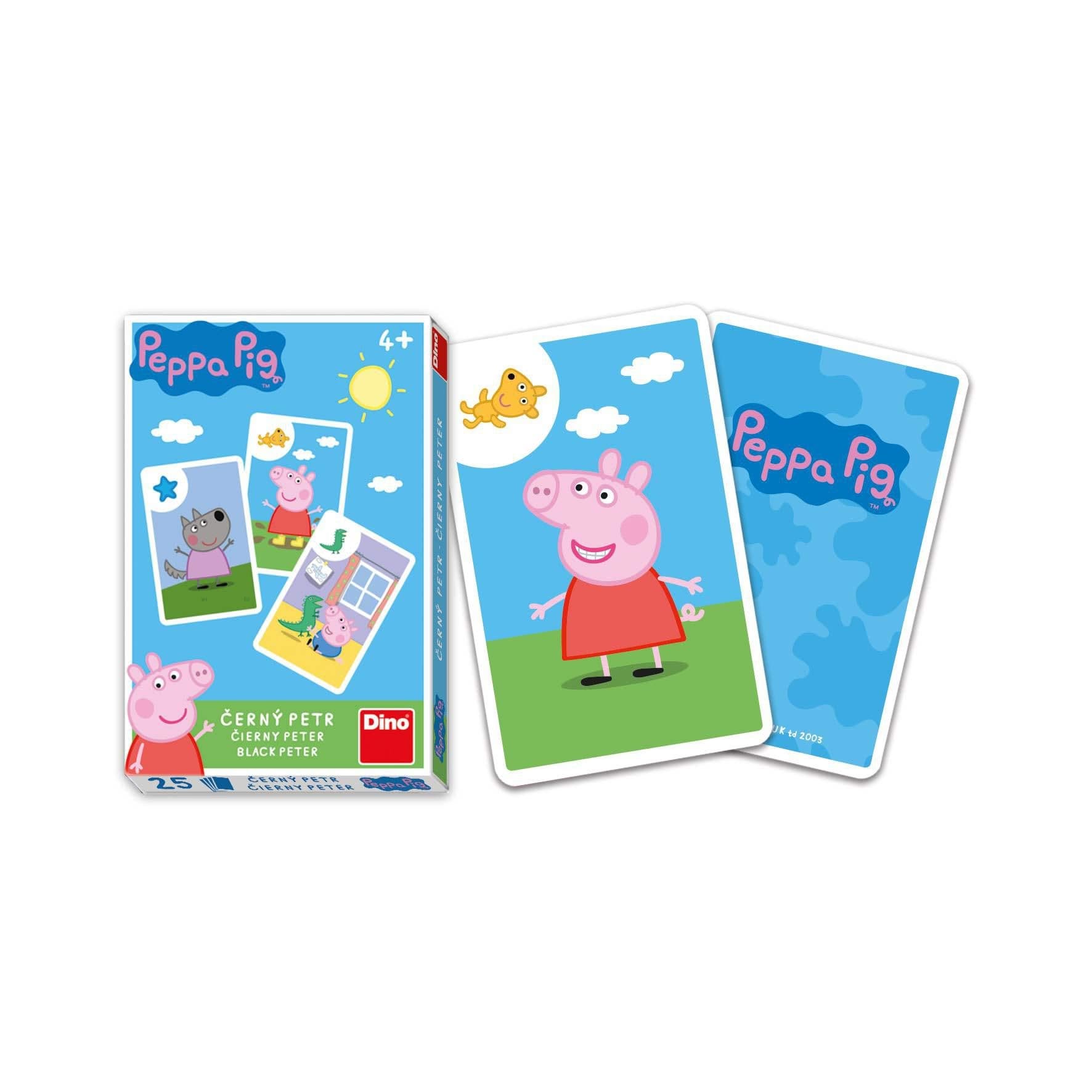 Dino Peppa Pig Černý Petr