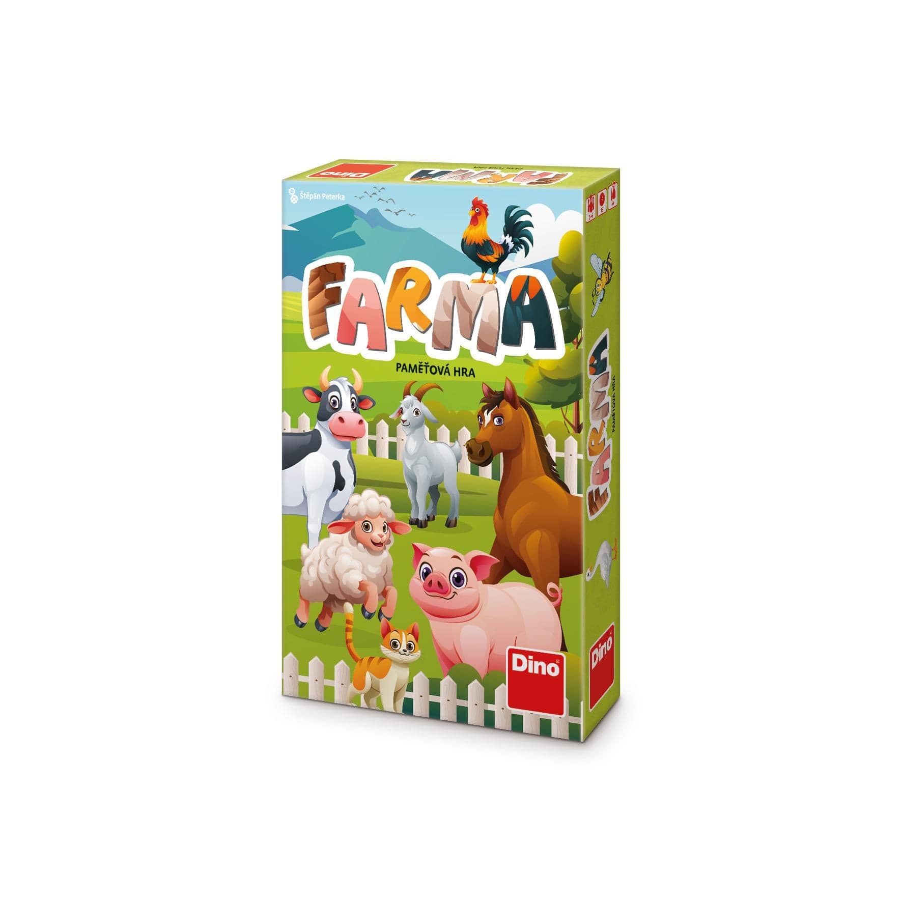 Dino Farma Cestovní hra