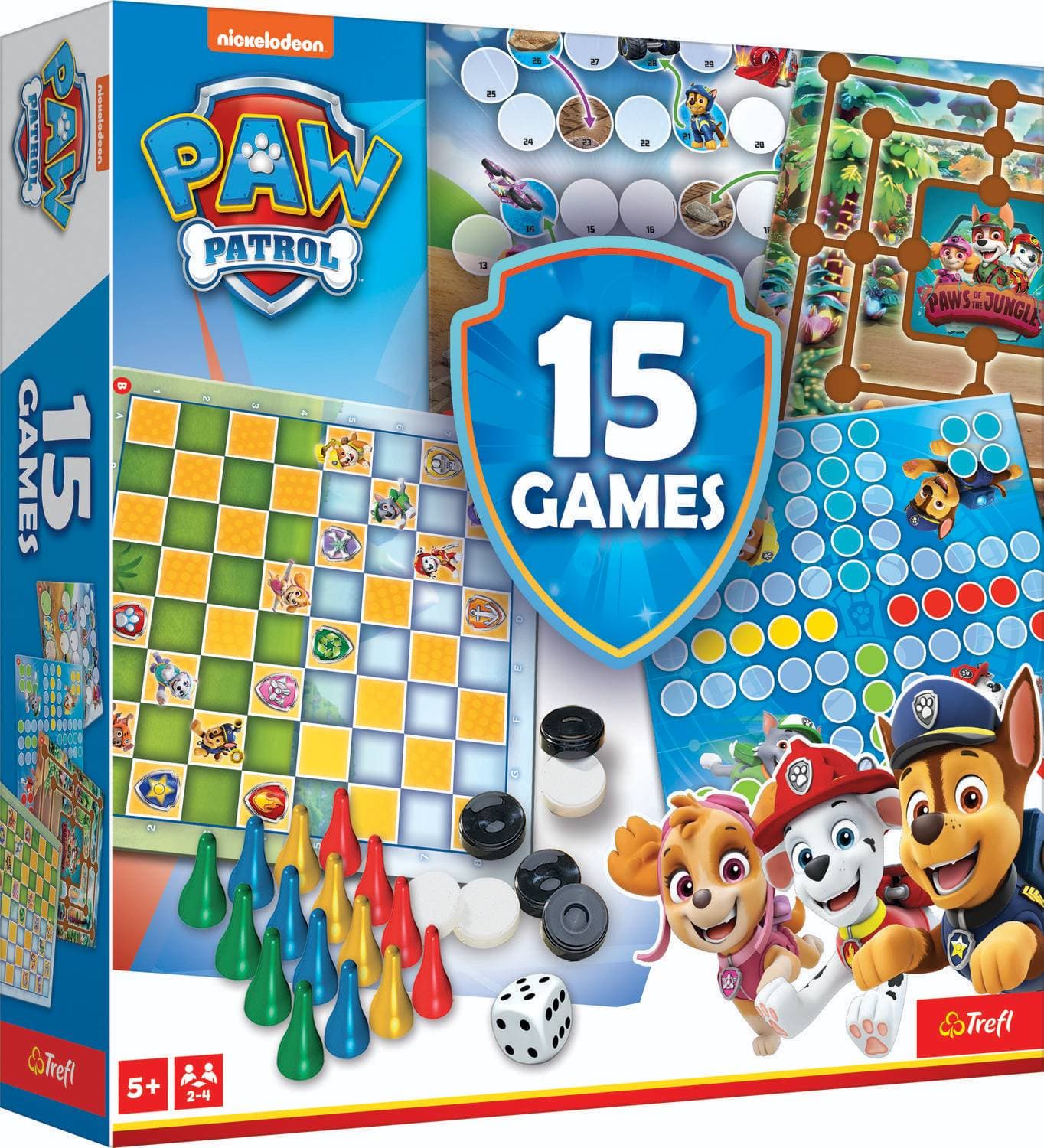 Trefl Set 15 her Paw Patrol