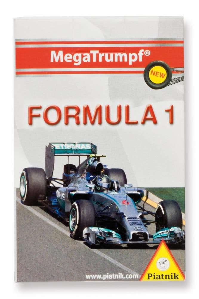 Piatnik Kvarteto - Formule 1