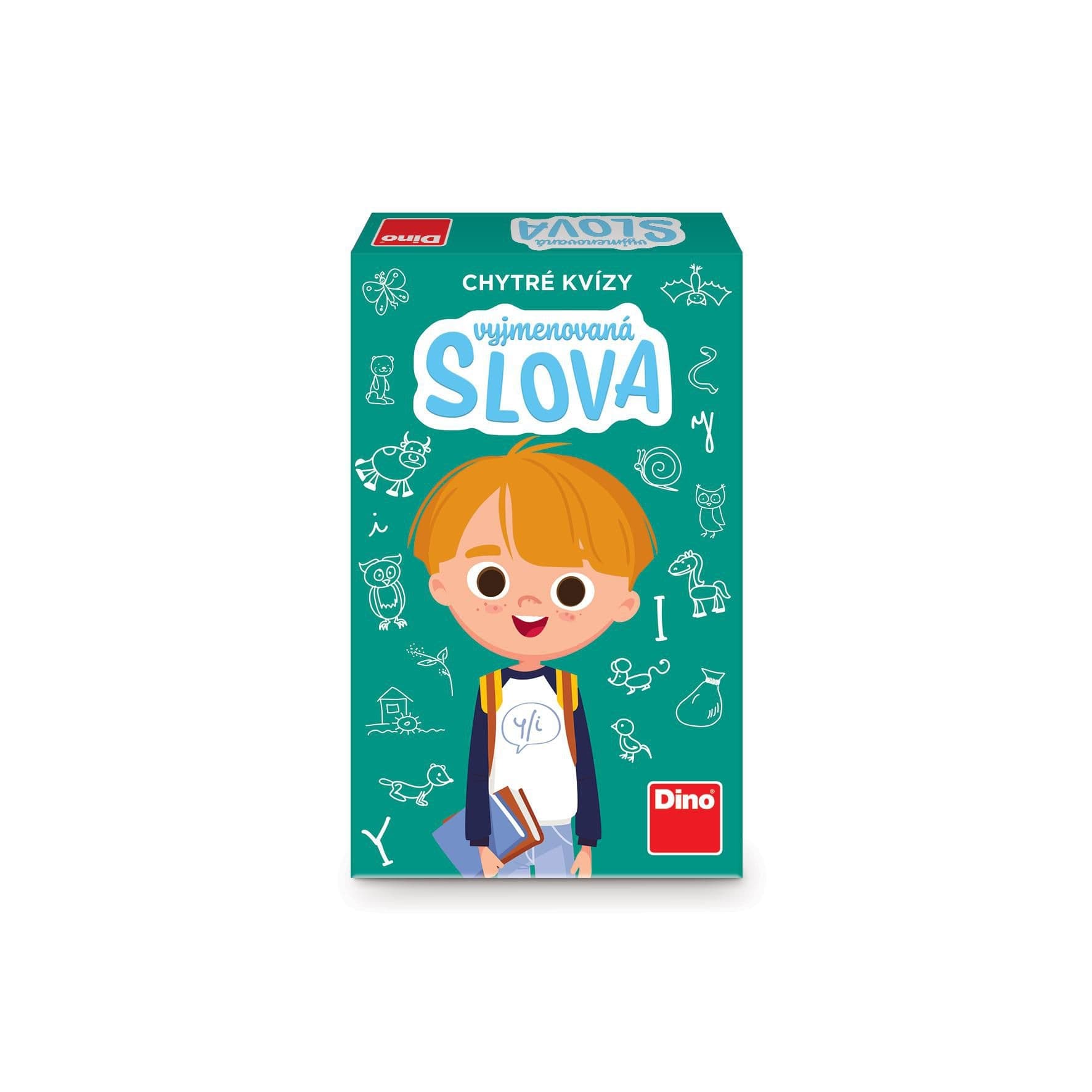 Dino Chytré kvízy, Vyjmenovaná slova