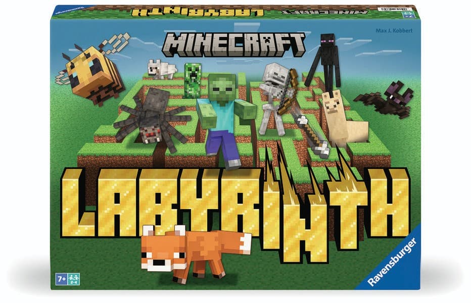 Ravensburger Hry 247714 Labyrinth Minecraft
