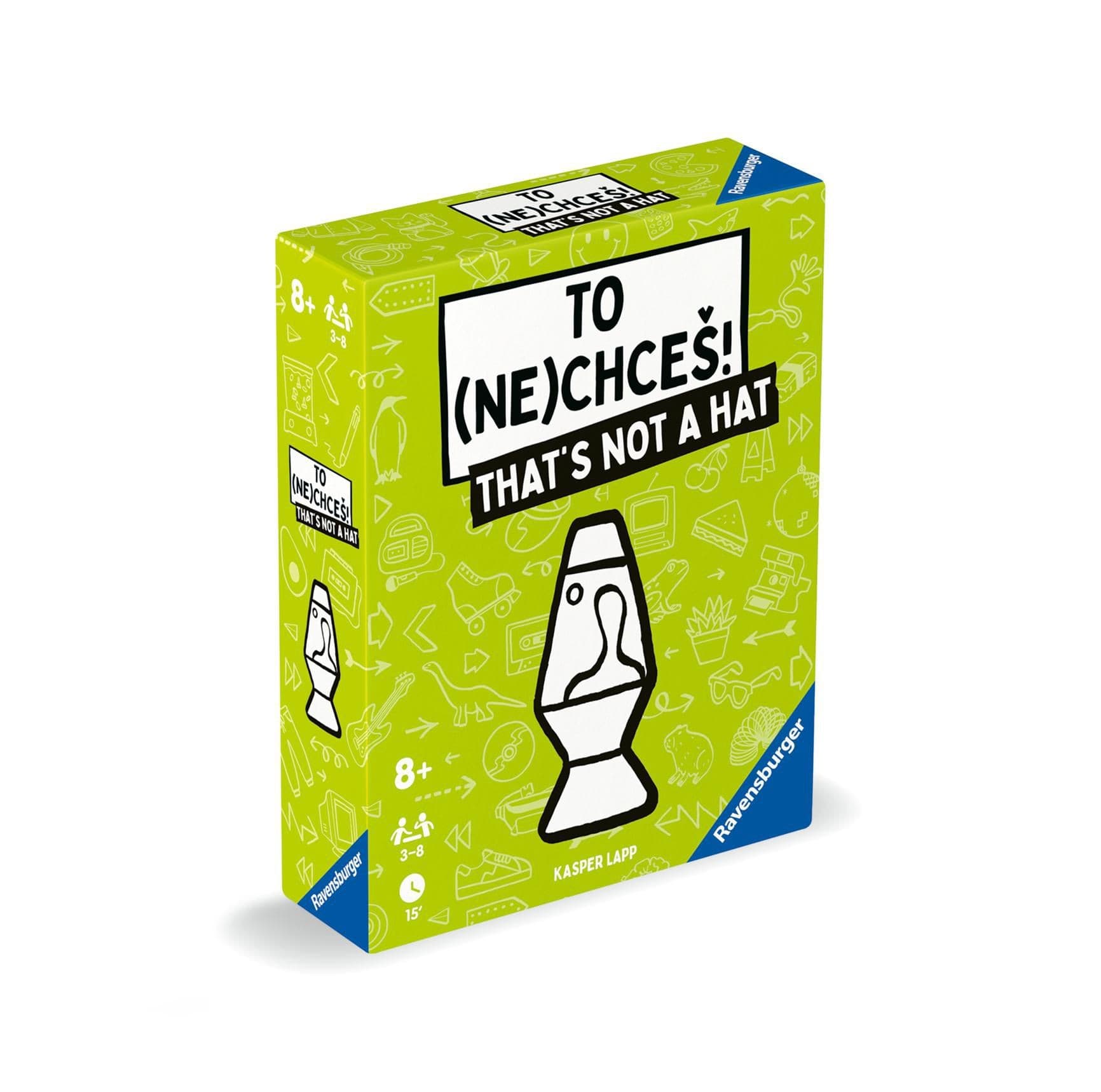 Ravensburger Hry 227068 TO (NE)CHCEŠ! - POPOVÁ KULTURA