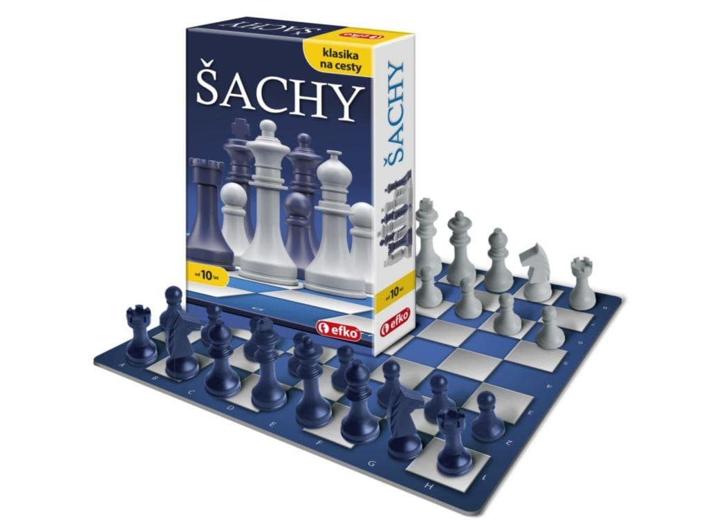 Efko Šachy společenská hra na cesty