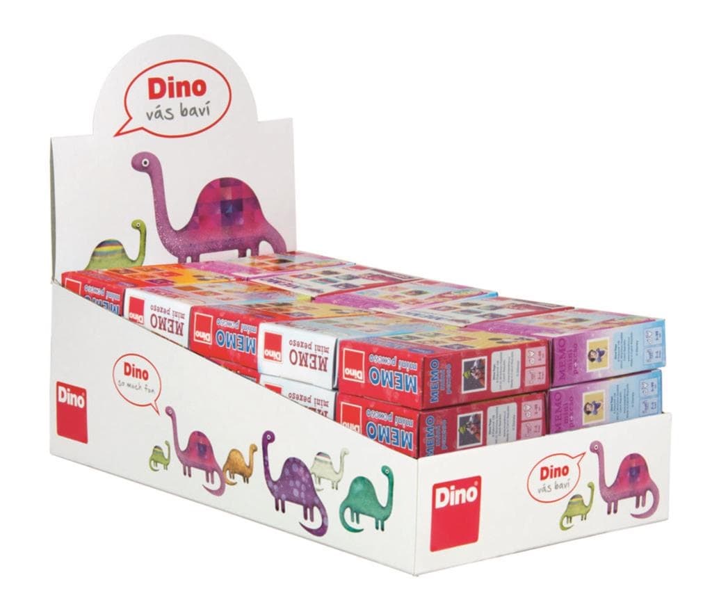 Dino Disney II. mini pexeso