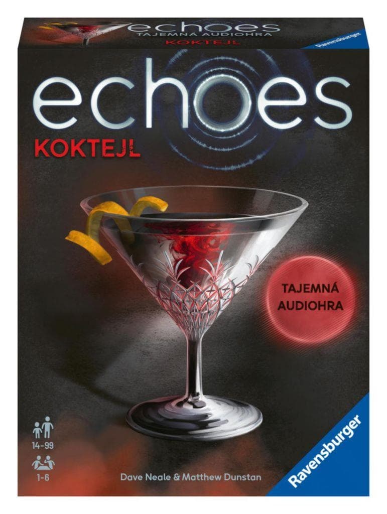 Ravensburger hry 209194 Echoes Koktejl