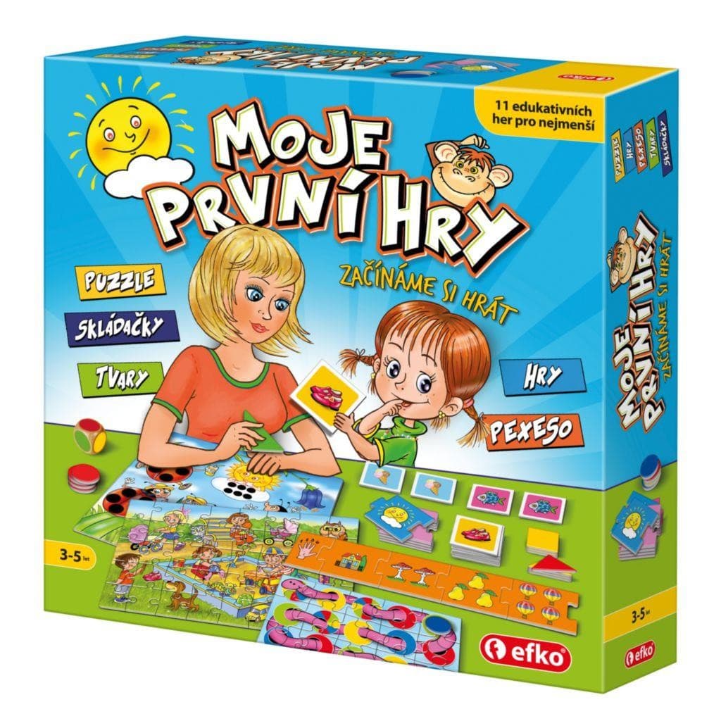 Efko Moje první hry