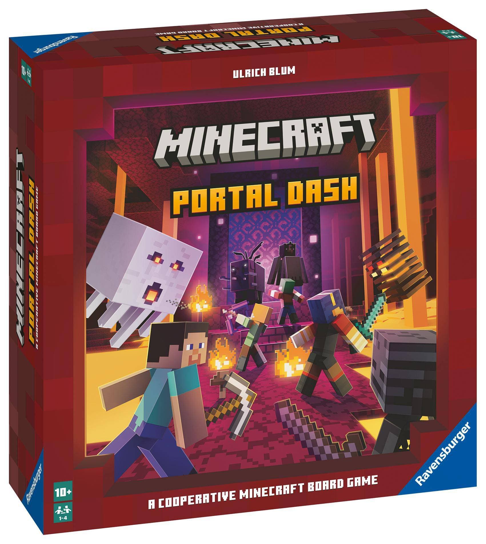 Ravensburger hry 274369 Minecraft: Portal Dash