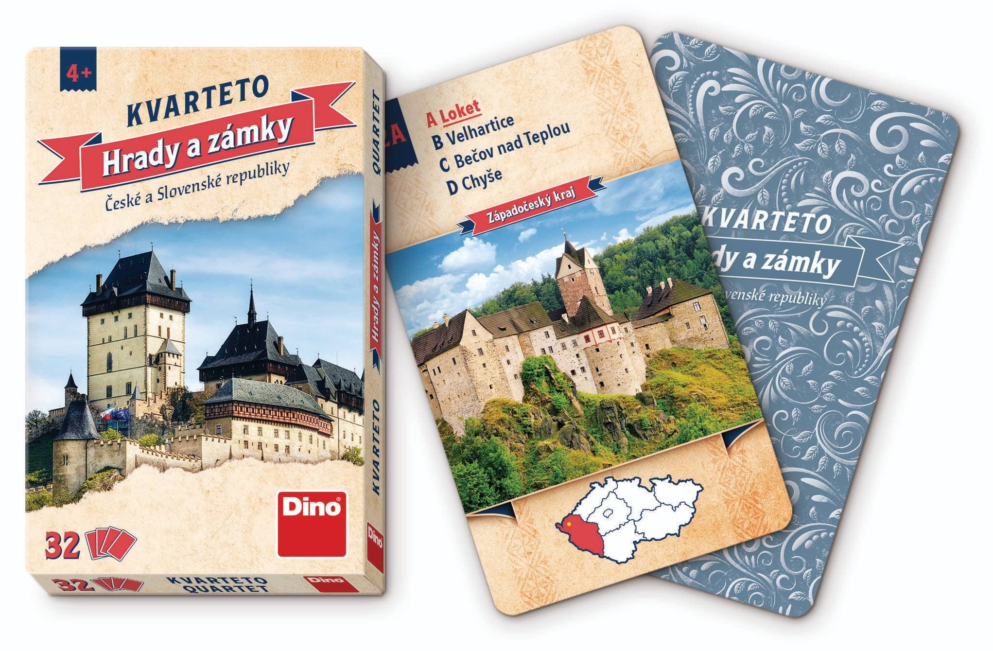 Dino Hrady a zámky Kvarteto