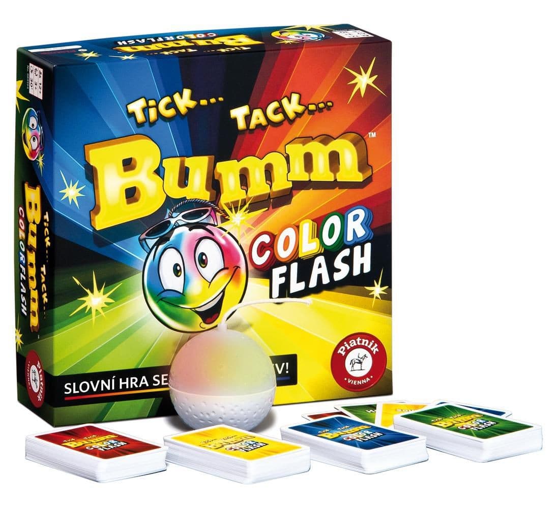 Piatnik Tik Tak Bum Color Flash