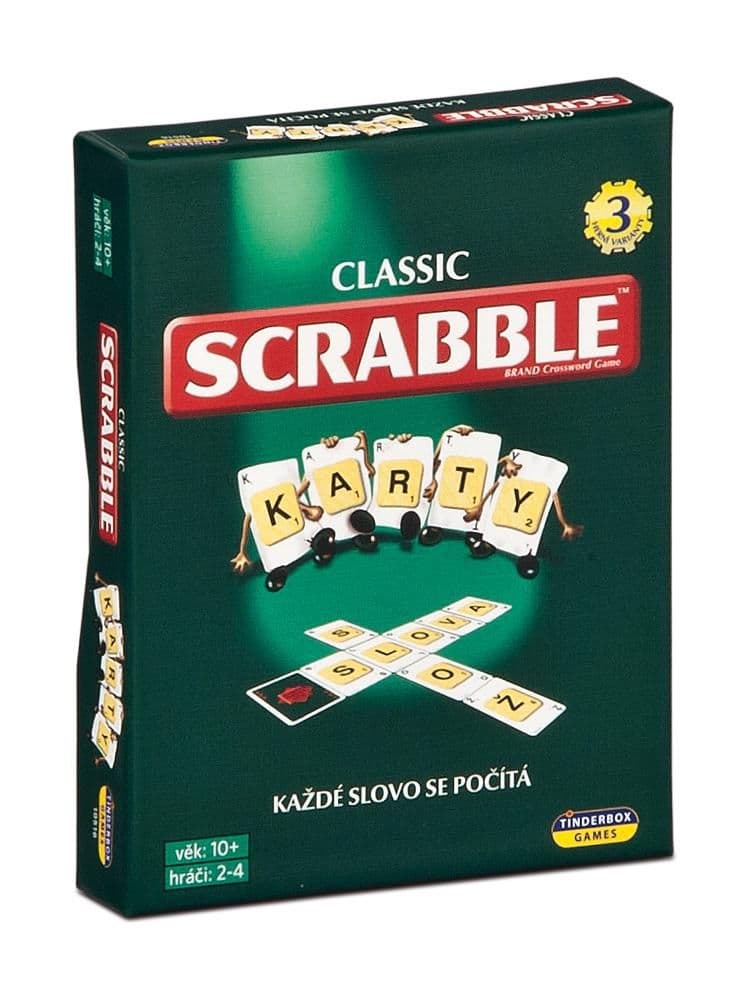 Piatnik Scrabble Karetní hra