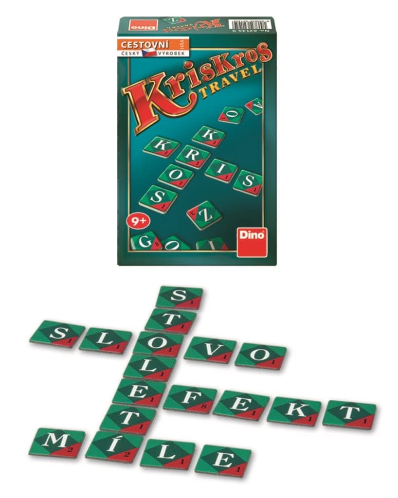 Dino Kris Kros Travel - cestovní hra