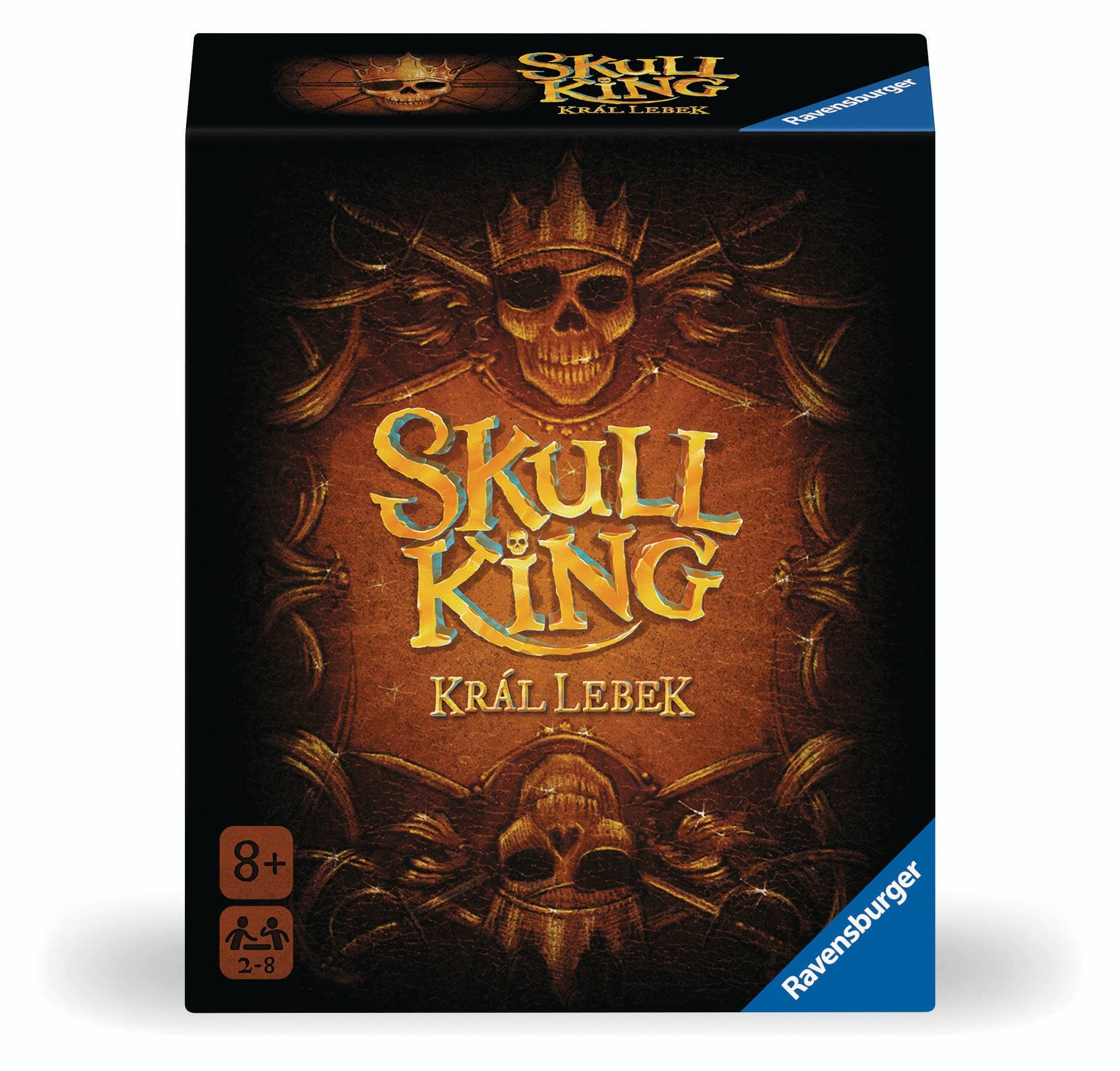 Ravensburger Hry 227495 Skull King: Král lebek