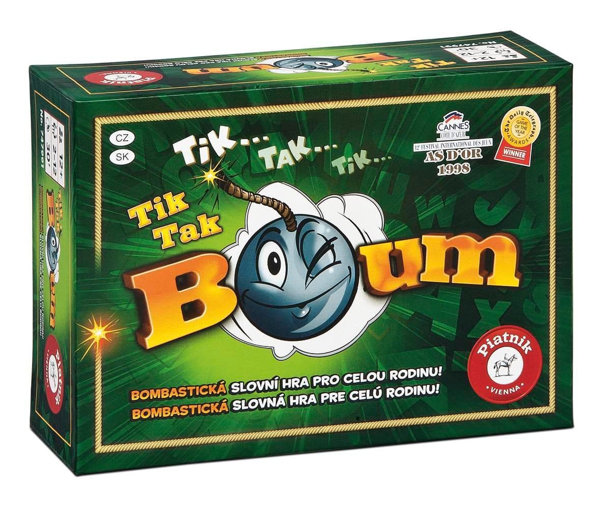 Piatnik Tik tak bum