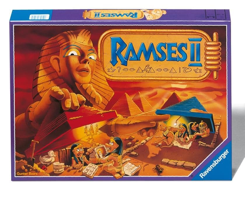 Ravensburger Hry 261604 RAMSES II