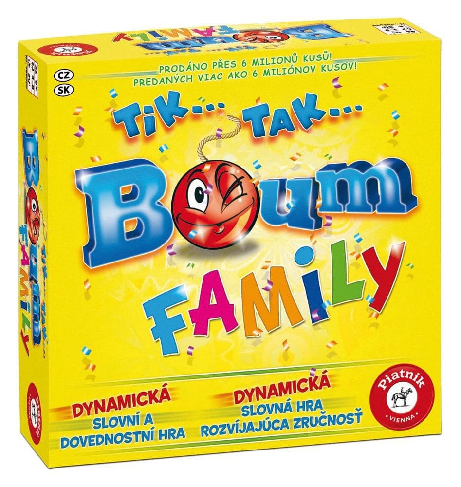 Piatnik TIK TAK Bum Family