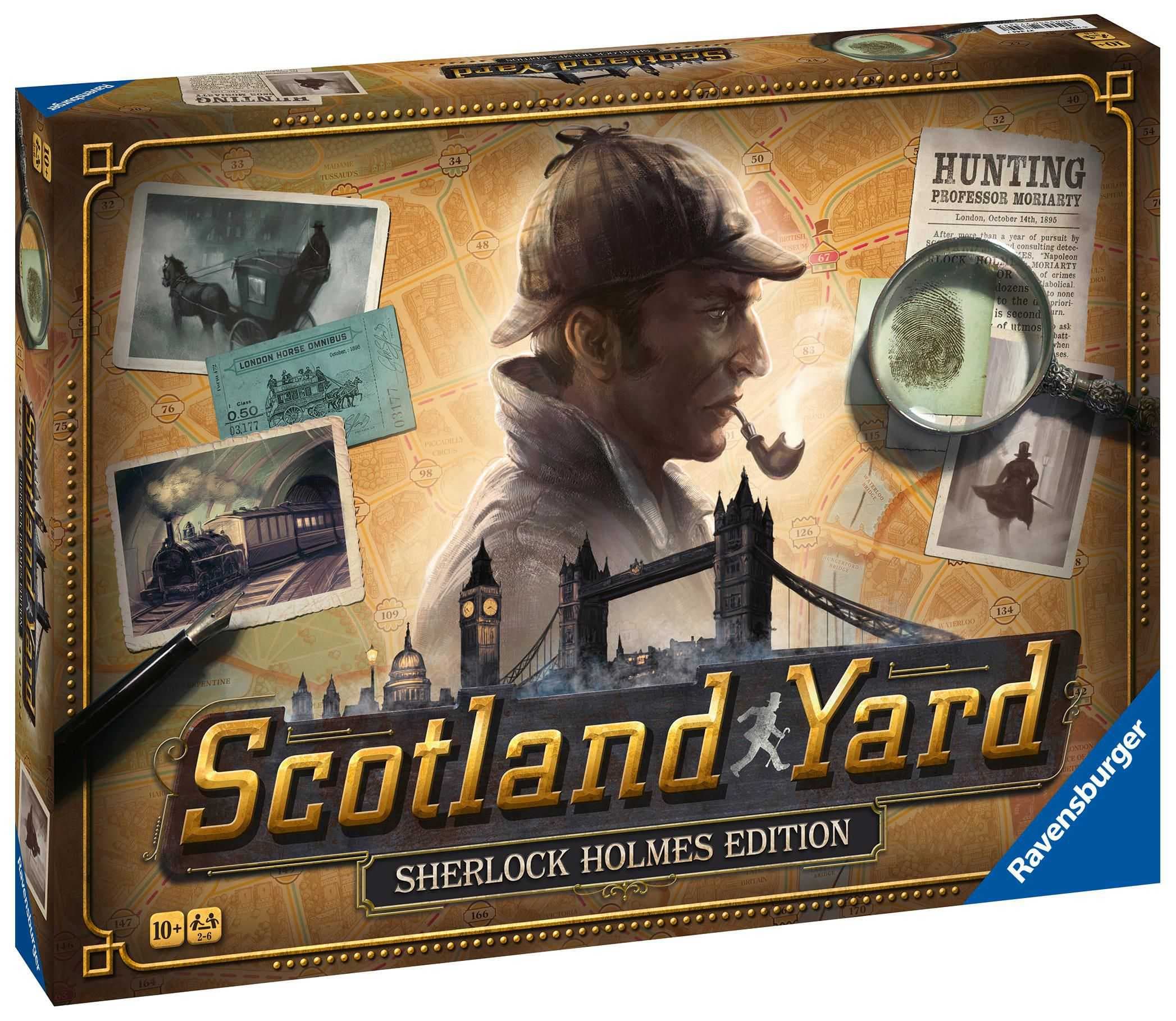 Ravensburger Hry 275403 Scotland Yard Sherlock Holmes