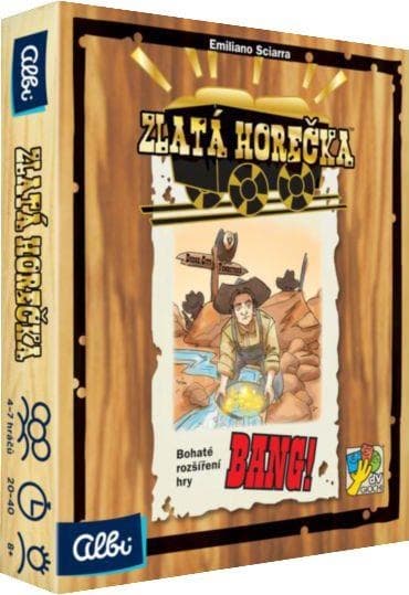Albi Bang! Zlatá horečka