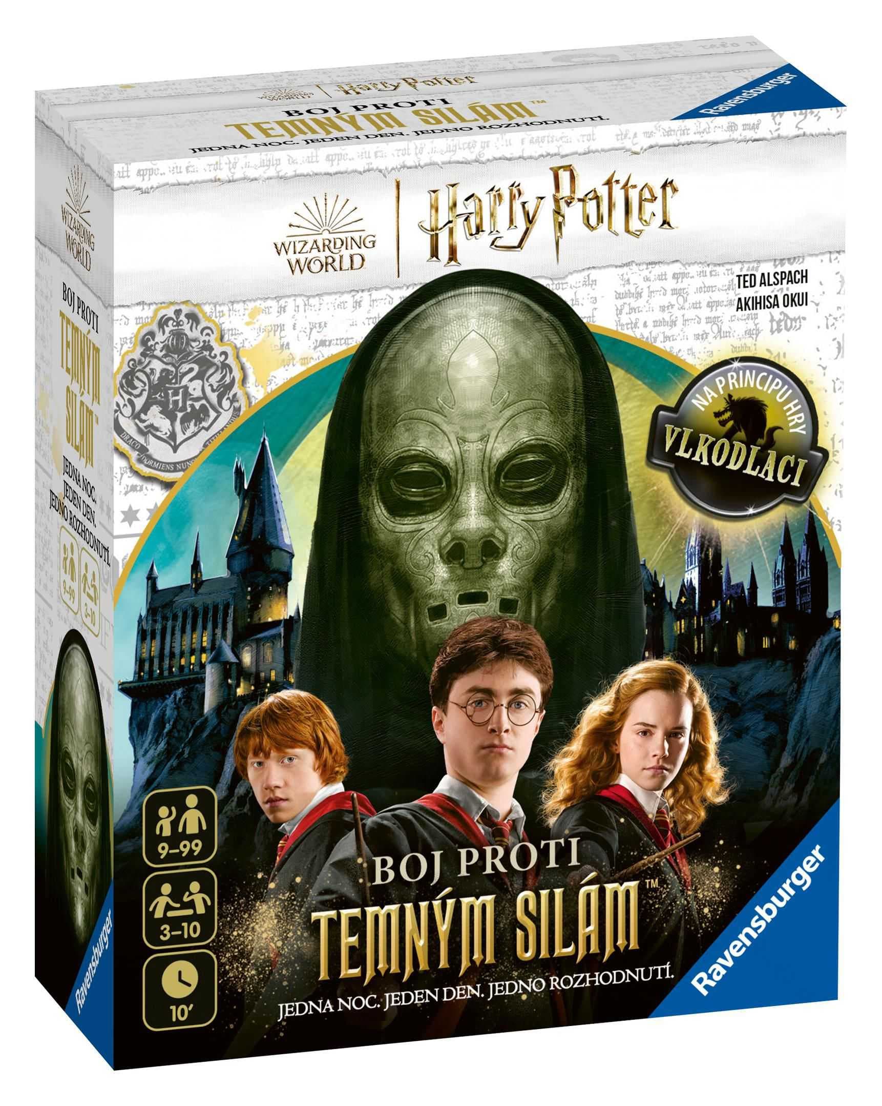 Ravensburger Hry 275472 Vlkodlaci: Harry Potter